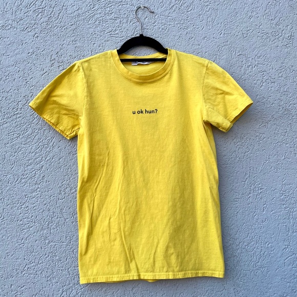 Adolescent Clothing Boyfriend T-Shirt with Slogan - Picture 2 of 3